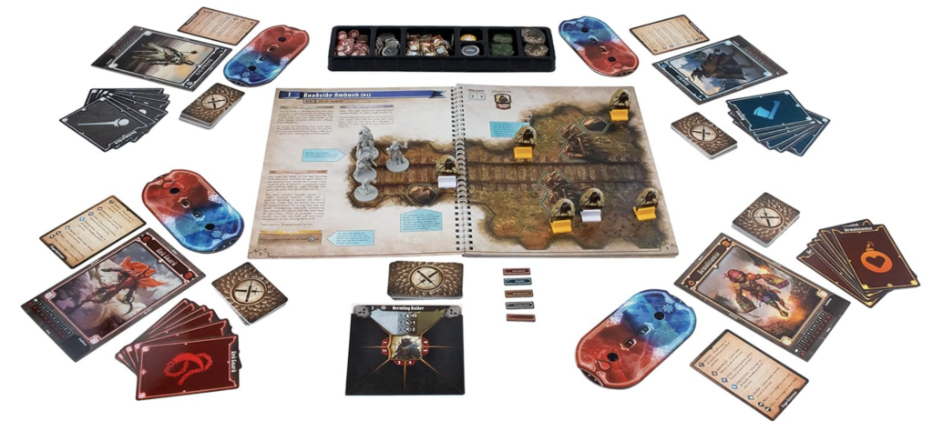 Gloomhaven: Jaws of the Lion, best board games